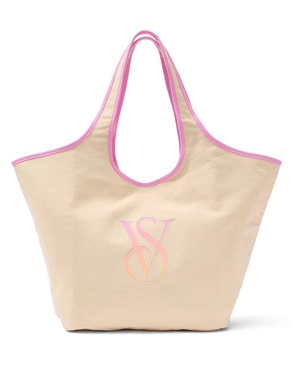 VS Ombre Monogram Logo Tote Bag